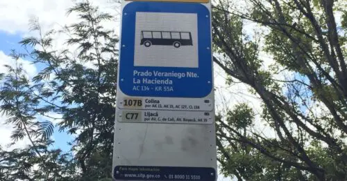 PARADERO SITP PRADO VERANIEGO NORTE  117A02